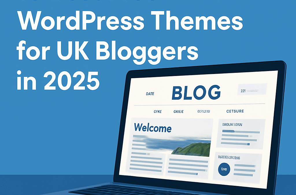 Best Free WordPress Themes for UK Bloggers 2025