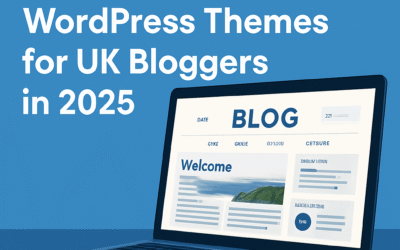 10 Best Free WordPress Themes for UK Bloggers in 2025