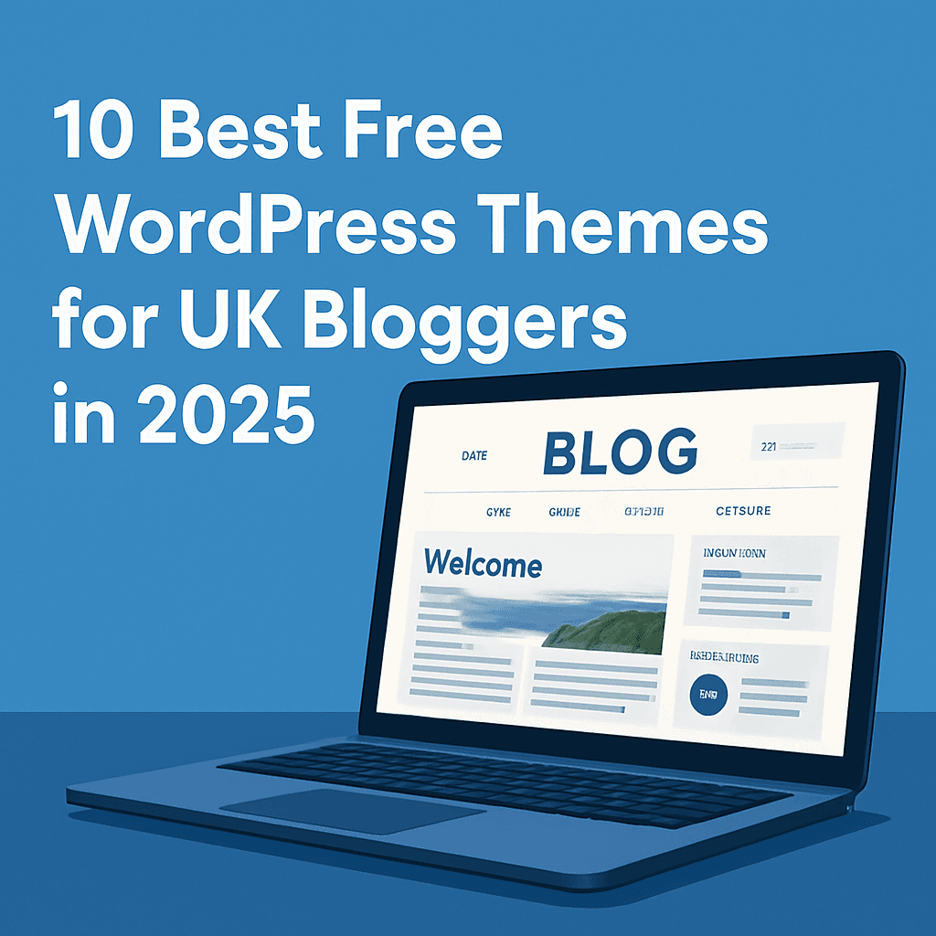 10 Best Free WordPress Themes for UK Bloggers in 2025 (Updated List)