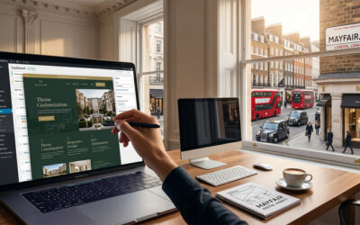 Custom WordPress Website Design in Mayfair London