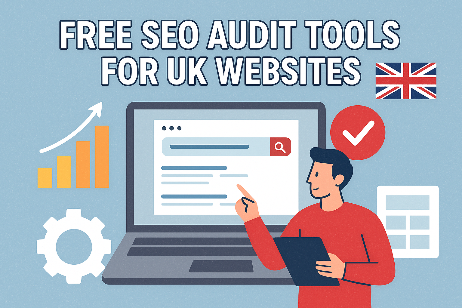 Free SEO Audit Tools for UK Websites (2025 Guide)