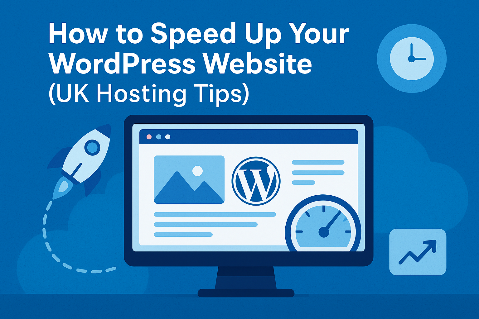 How to Speed Up Your WordPress Website (UK Hosting Tips)