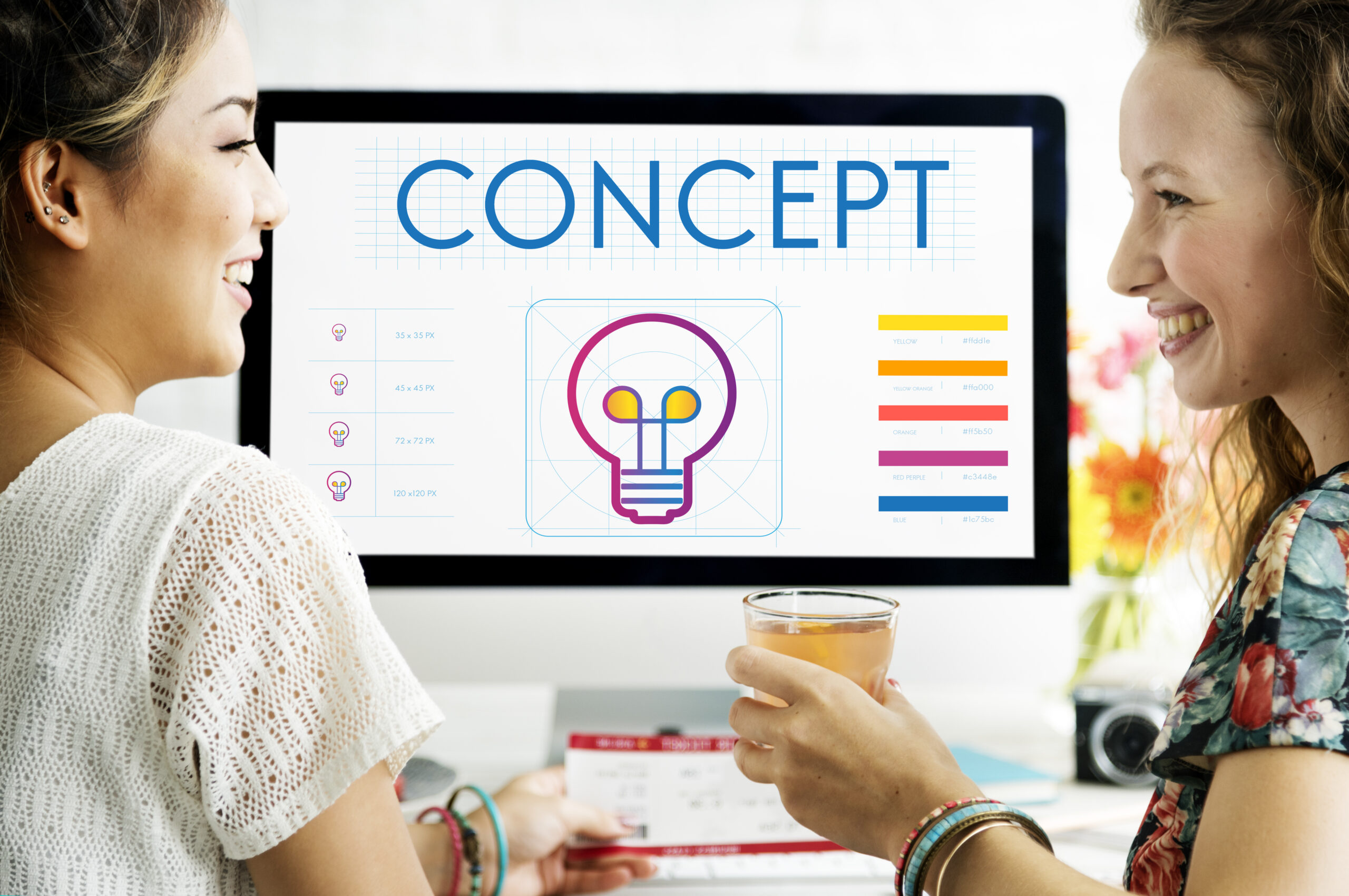 Branding Innovation Creative Inspire Concept Our Design Philosophy