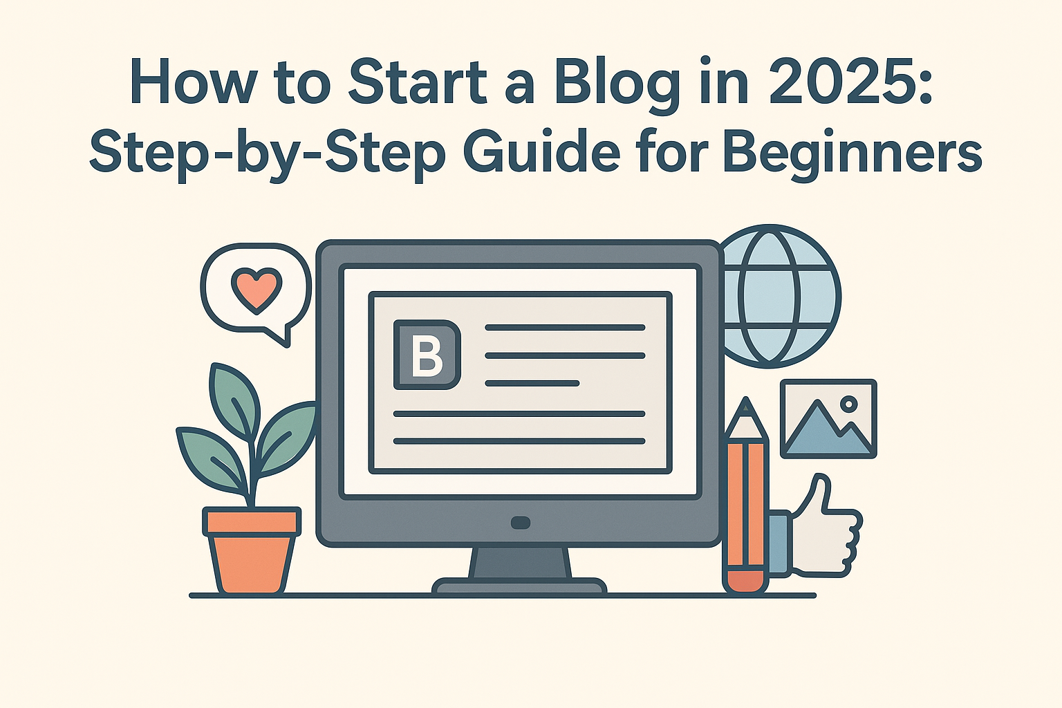 How to Start a Blog in 2025: Step-by-Step Guide for Beginners
