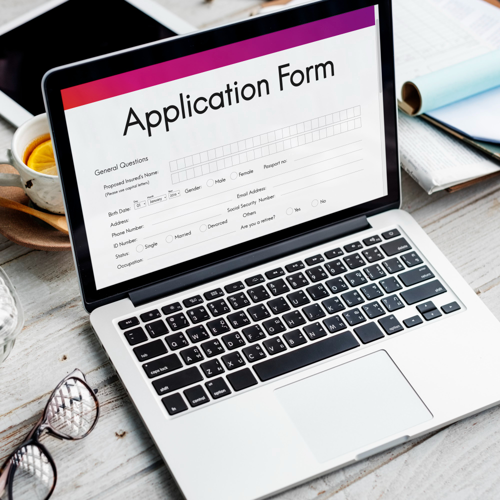 Application form
