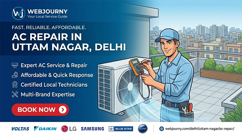 AC Repair Uttam Nagar Delhi
