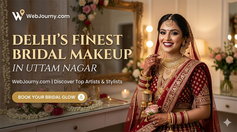 Bridal Makup in Uttam Nagar