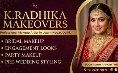 KRadhika Makovers