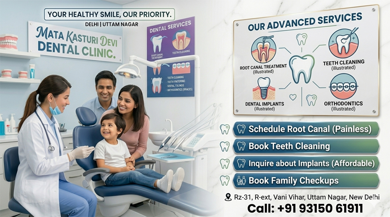Mata Kasturi Devi Dental Clinic