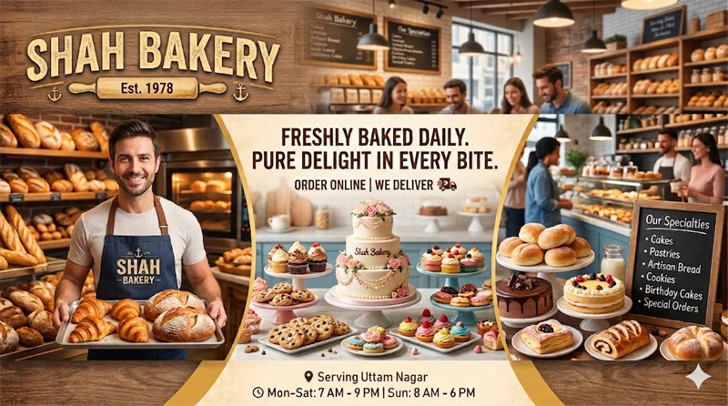 Shah Bakery