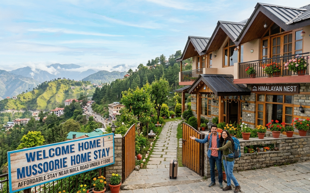 Best Homestay in Mussoorie Gandhi Chowk Near Mall Road Deva Home Stay