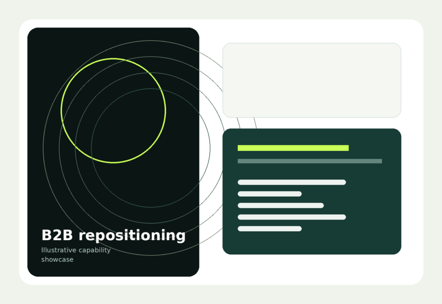 Digital strategy visual